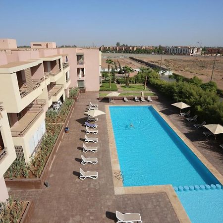Appartement Riad White Golden Marrakesh Eksteriør billede