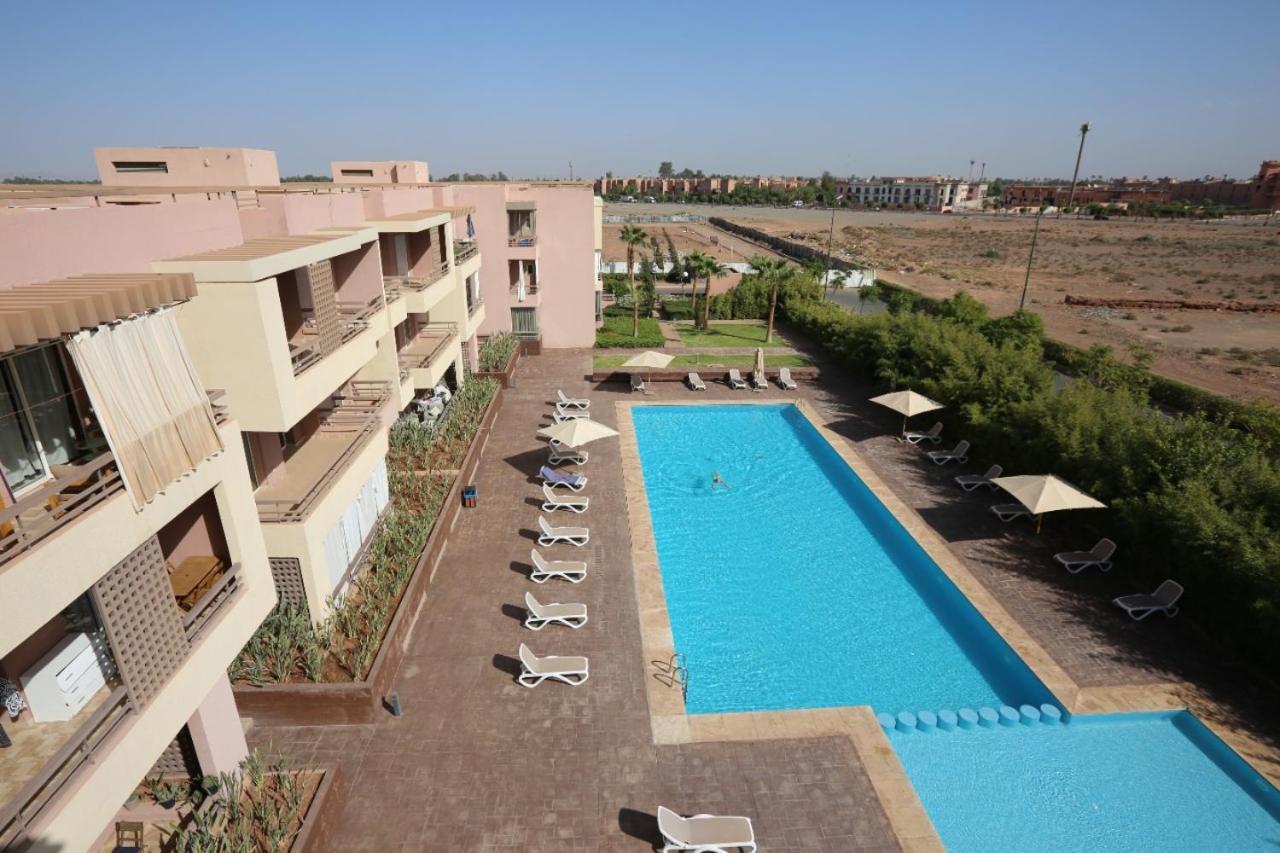 Appartement Riad White Golden Marrakesh Eksteriør billede