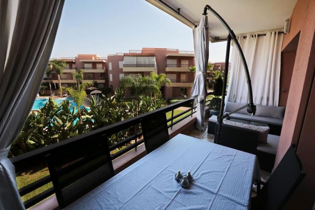 Appartement Riad White Golden Marrakesh Eksteriør billede
