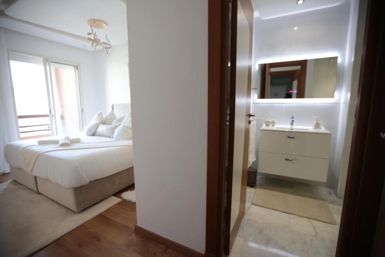 Appartement Riad White Golden Marrakesh Eksteriør billede